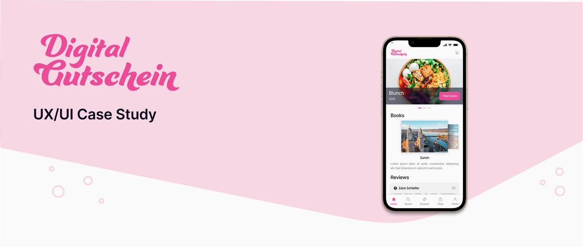 Digital Coupon - Digital Gutschein