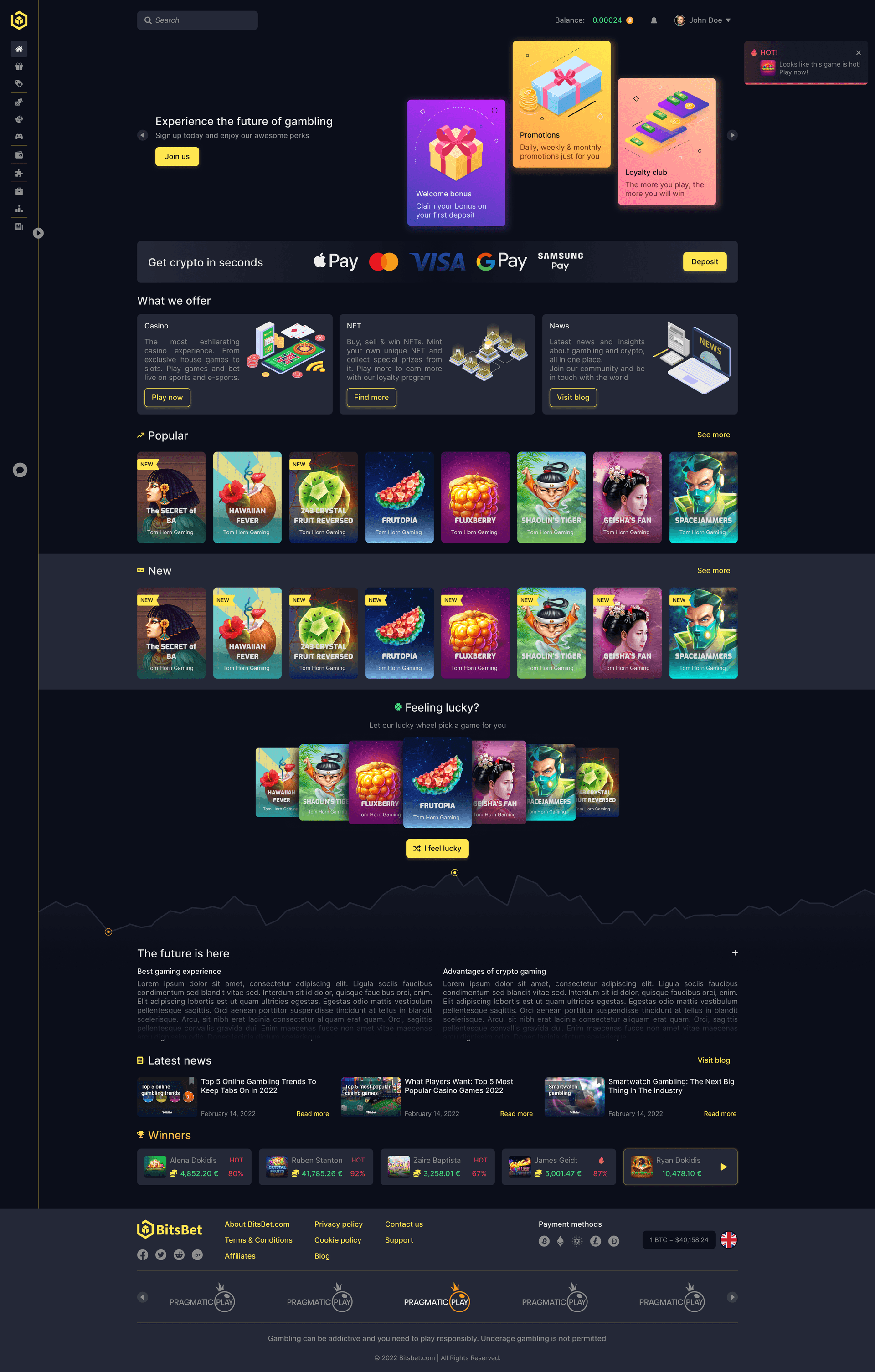 BitsBet screenshot 1