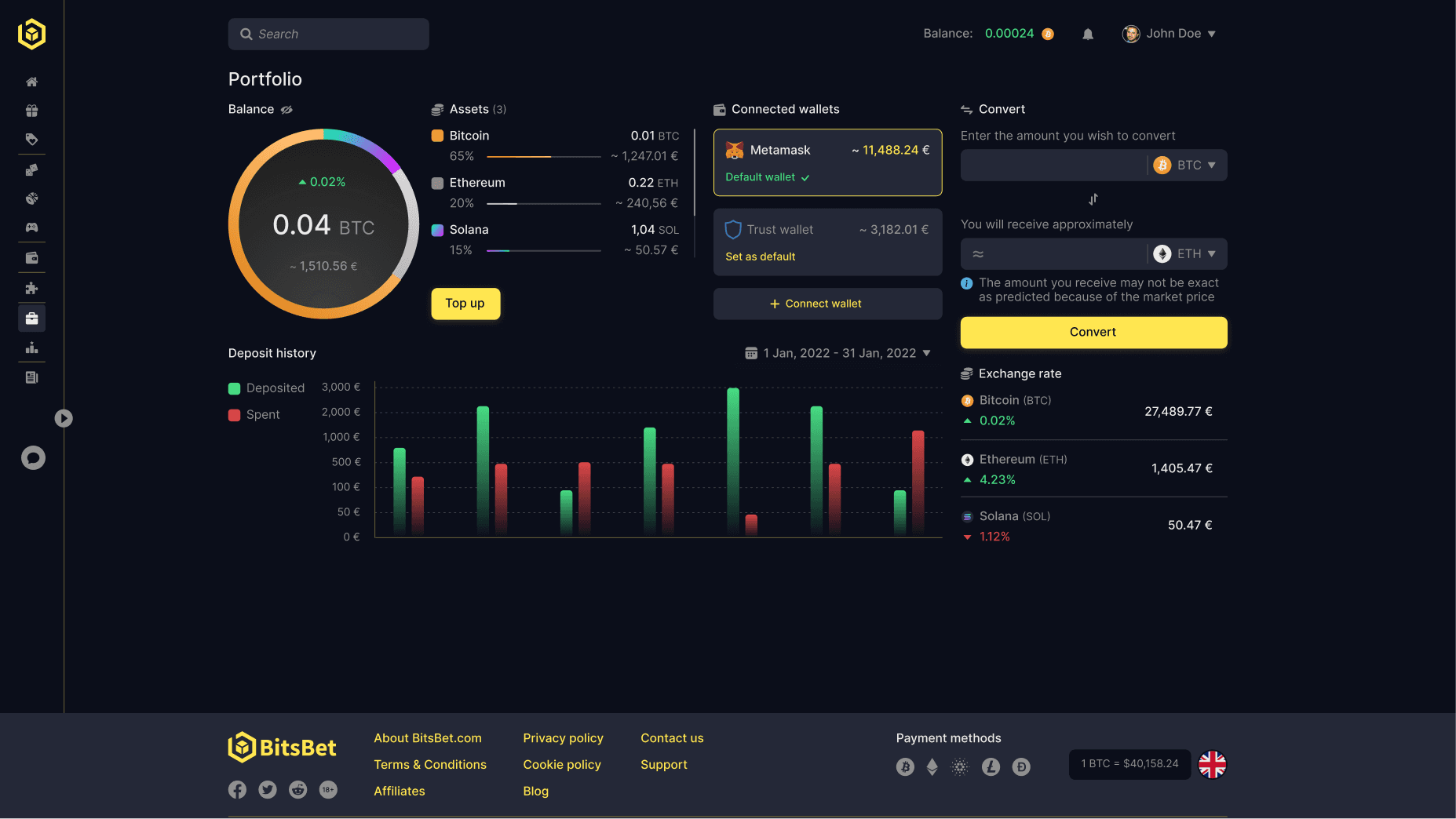 BitsBet screenshot 4