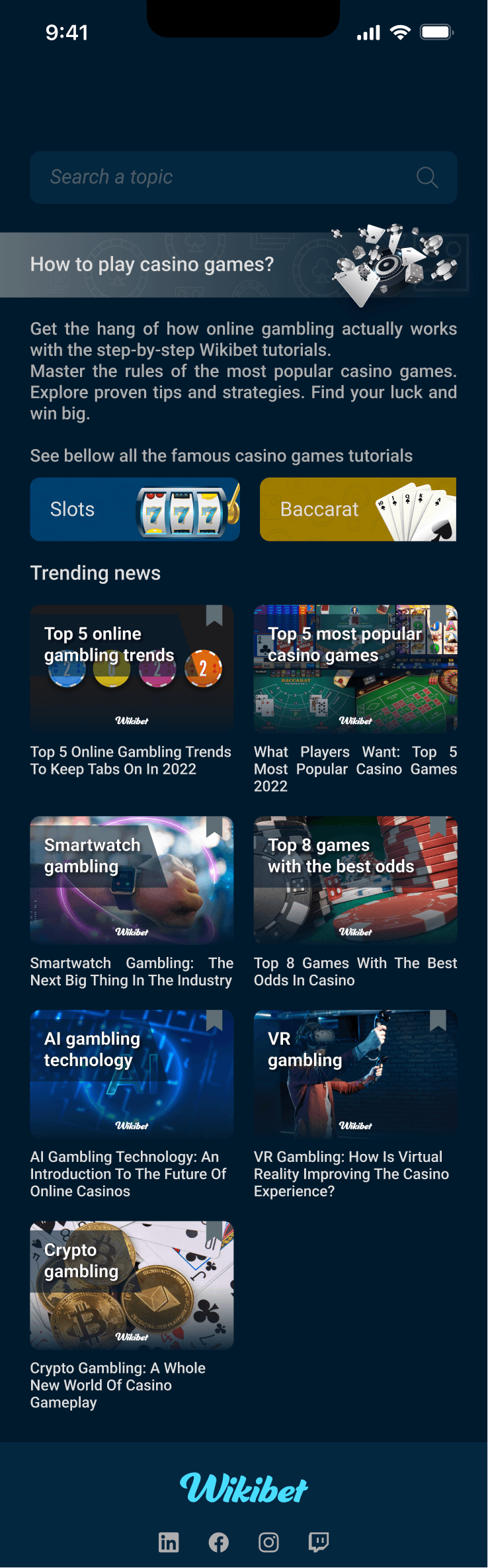 Wikibet screenshot 7