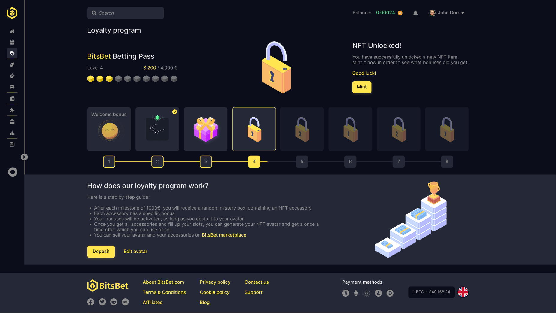 BitsBet screenshot 3