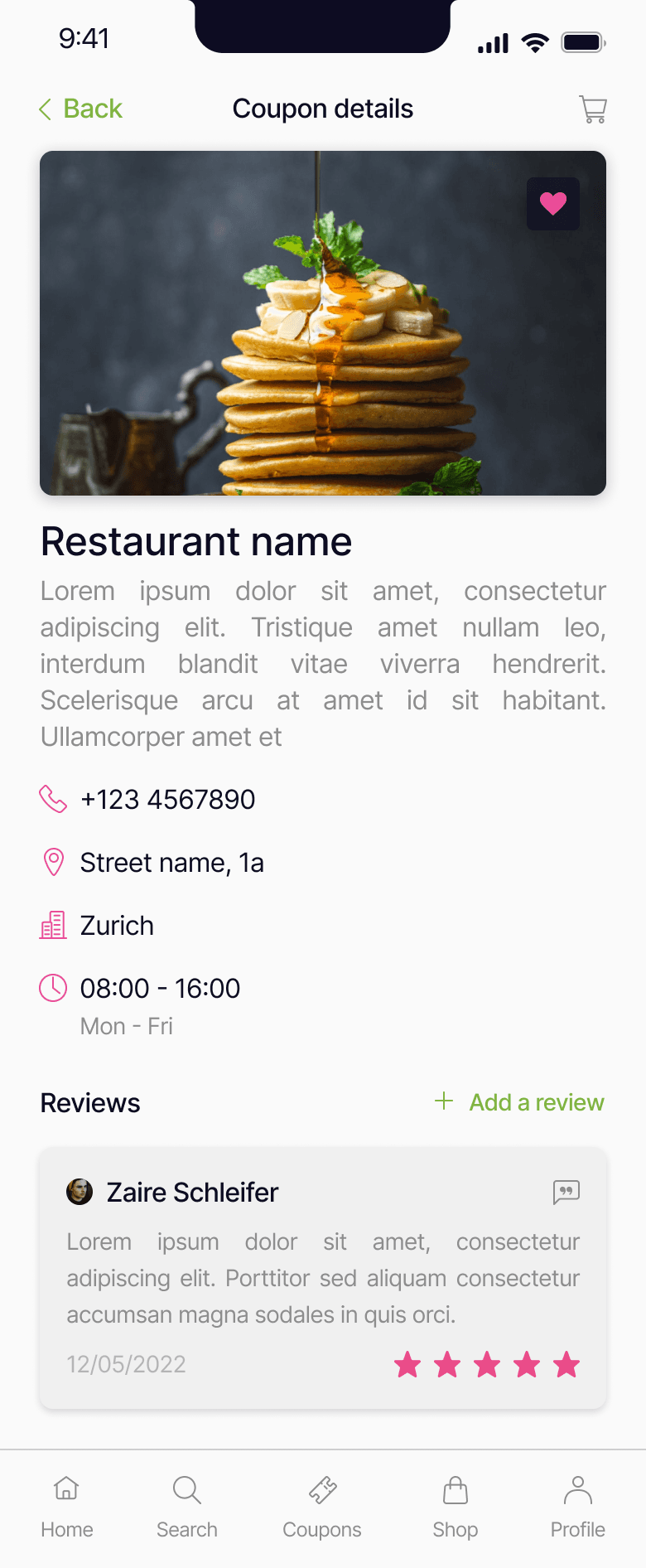 Digital Coupon - Digital Gutschein screenshot 4